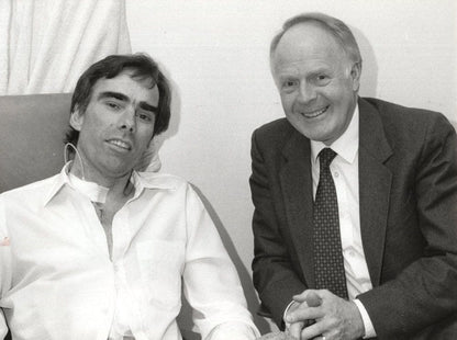 Marc Humphreys The Visit Heart Transplant Tragic BBC Press Photo