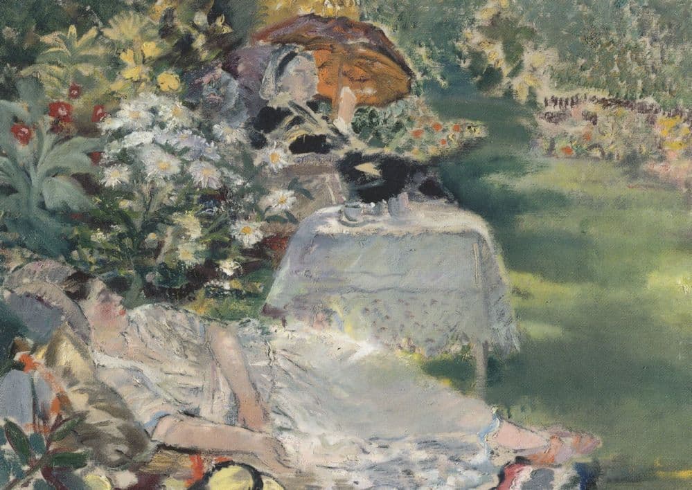 Margaret Fisher Prout Midsummer Painting Postcard