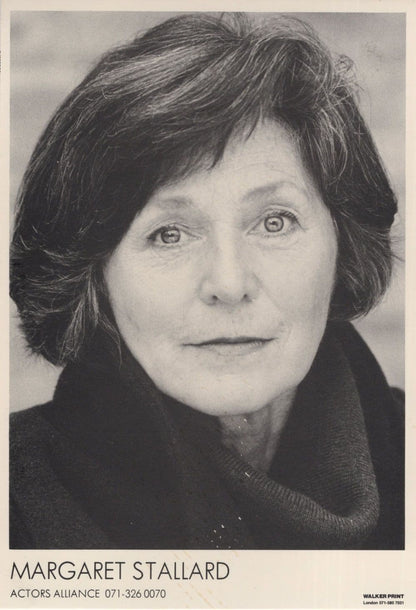 Margaret Stallard Mrs Babbitt Crossroads Hand Signed Letter Photo