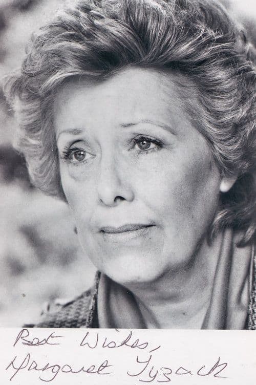 Margaret Tyzack I Claudius The Forsyte Saga Hand Signed Photo