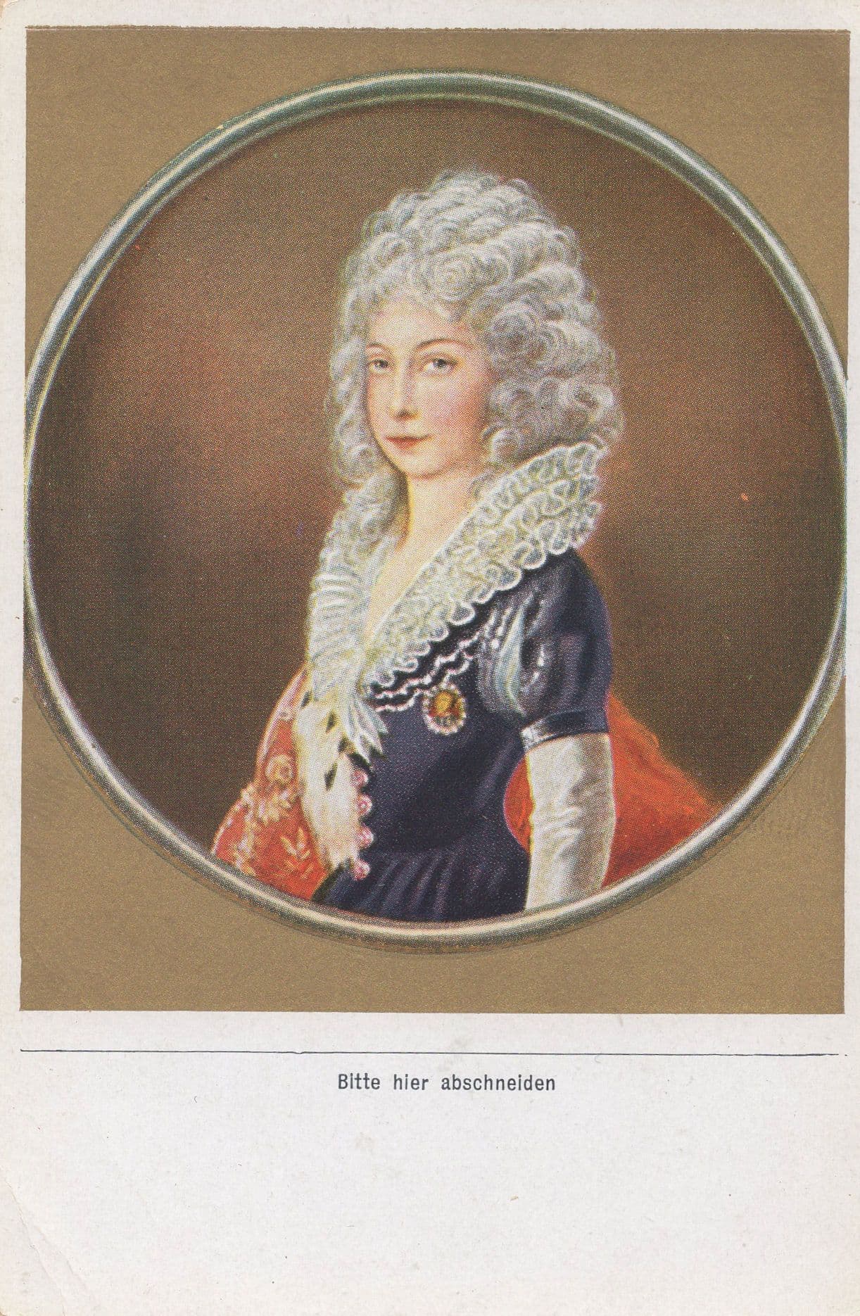 Maria Theresia Kaiserin Von Osterreich Austria Painting Cigarette Card