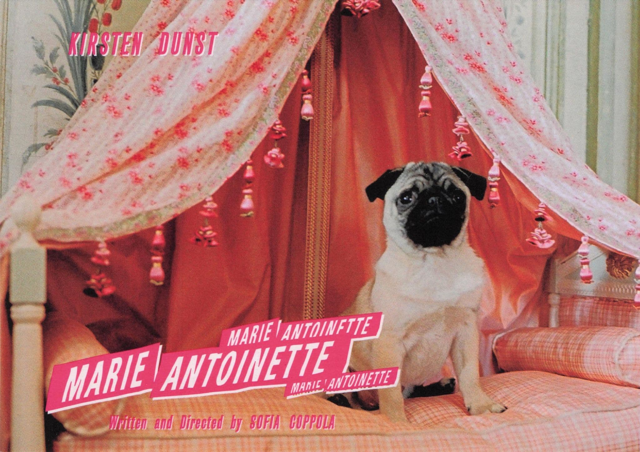 Marie Antoinette Kirsten Dunst Sexy Film Cinema Poster Postcard