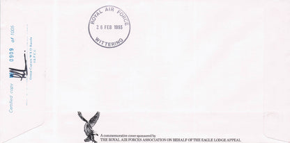 Marine Clocks Timekeepers CCN Burwell Squadrons Of The RAF Hand Signed FDC
