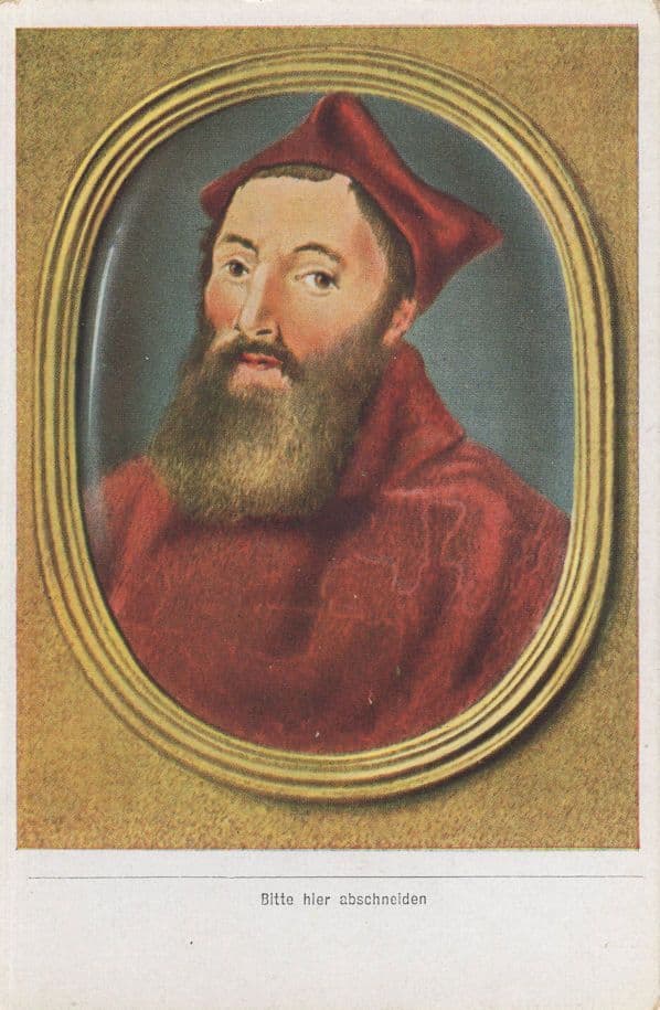 Marino Grimani Italian Doge Of Venice Old Painting Cigarette Card