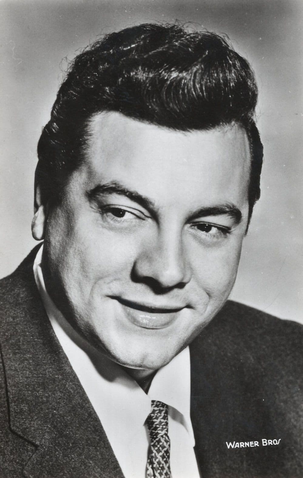 Mario Lanza RARE Warner Bros Vintage Photo Postcard