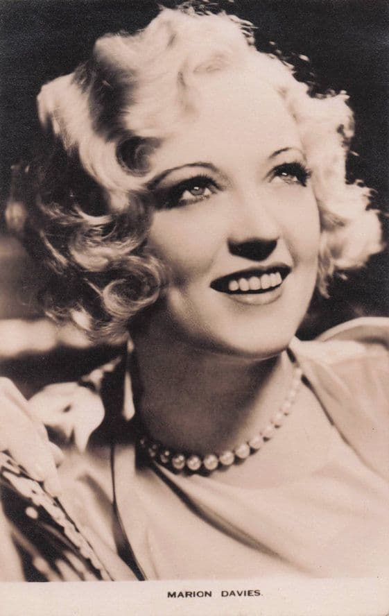 Marion Davies Film Weekly Vintage Actress Real Photo PB Postcard