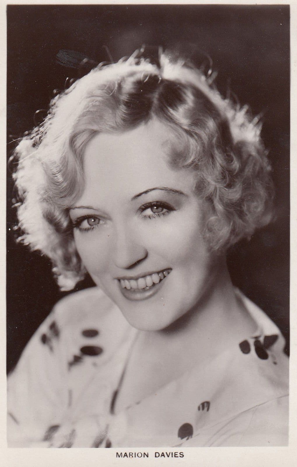 Marion Davies Picturegoer Vintage Photo Postcard