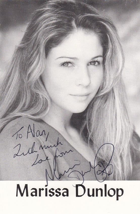 Marissa Dunlop Jane Eyre Film Jeeves & Wooster Hand Signed Photo