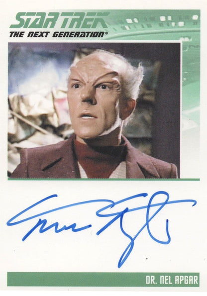 Mark Margolis Star Trek Hand Signed Autograph Photo Card