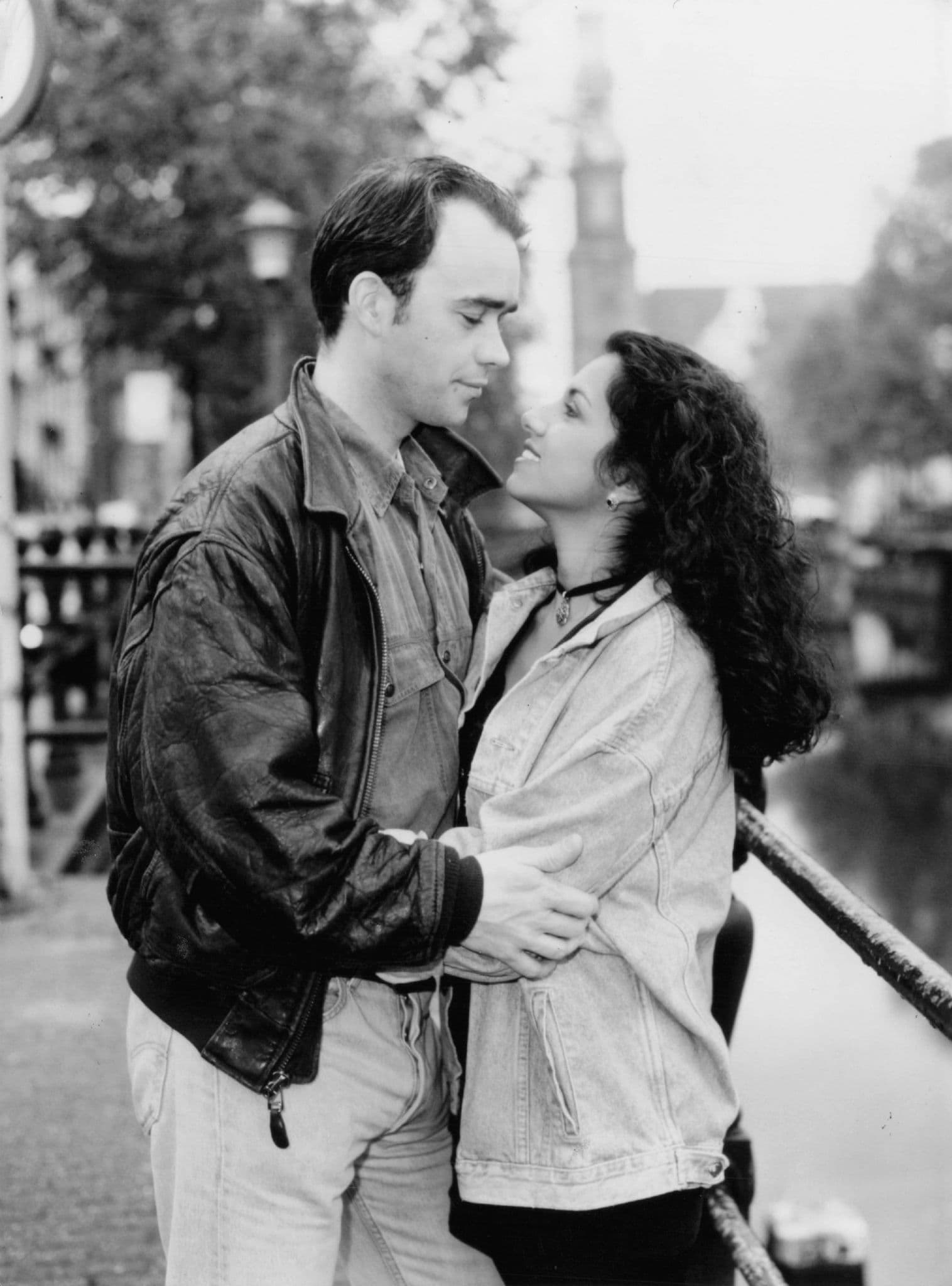 Mark's Love Secret Dilemma in Amsterdam 1993 Eastenders Press Photo