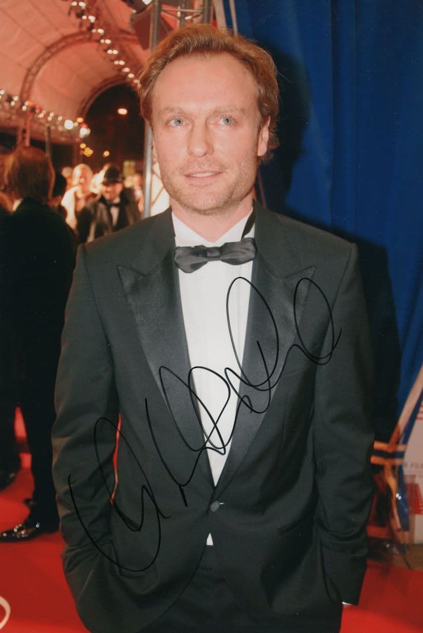 Mark Waschke Dark Tartot German TV Film Actor 12x8 Hand Signed Photo