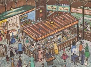 Marks & Spencers Food Fete Bazaar Chairman Signed Card