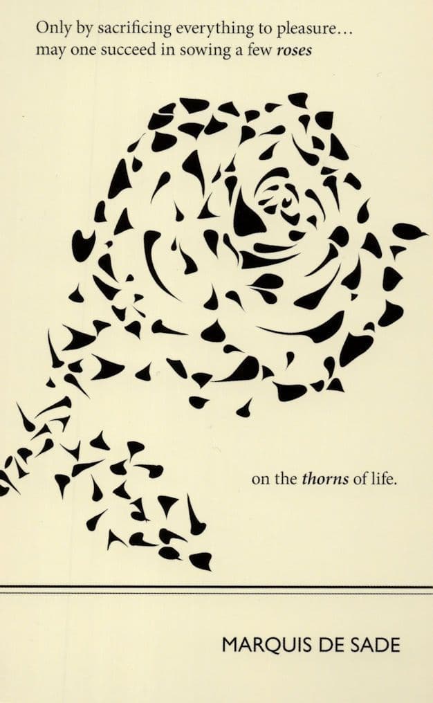 Marquis De Sade The Immortal Mentors Book Quote Postcard
