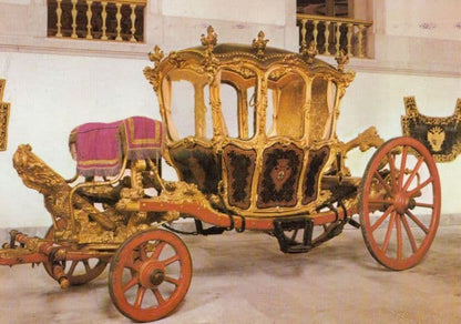 Marquis Of Fontes King John V 16th Century Italy Transportation 6x Postcard s