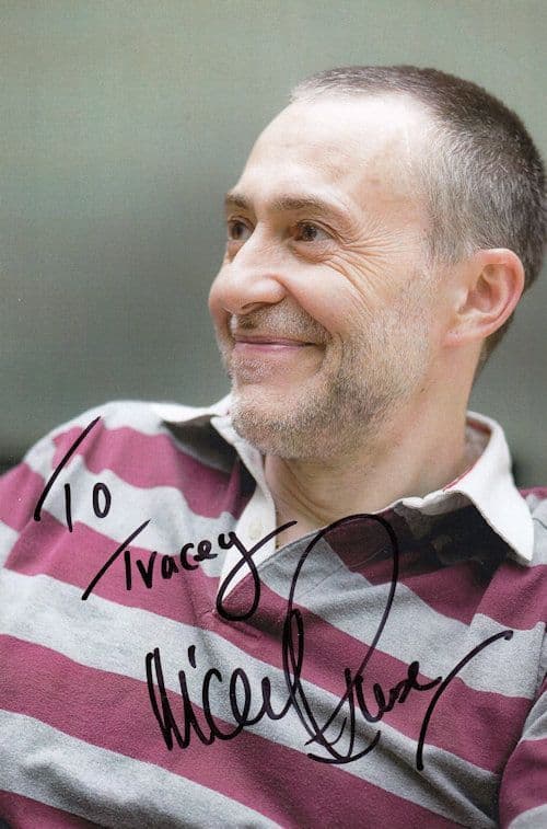Martin Bayfield Northampton Rugby Player Celebrity Chef Hand Signed Photo
