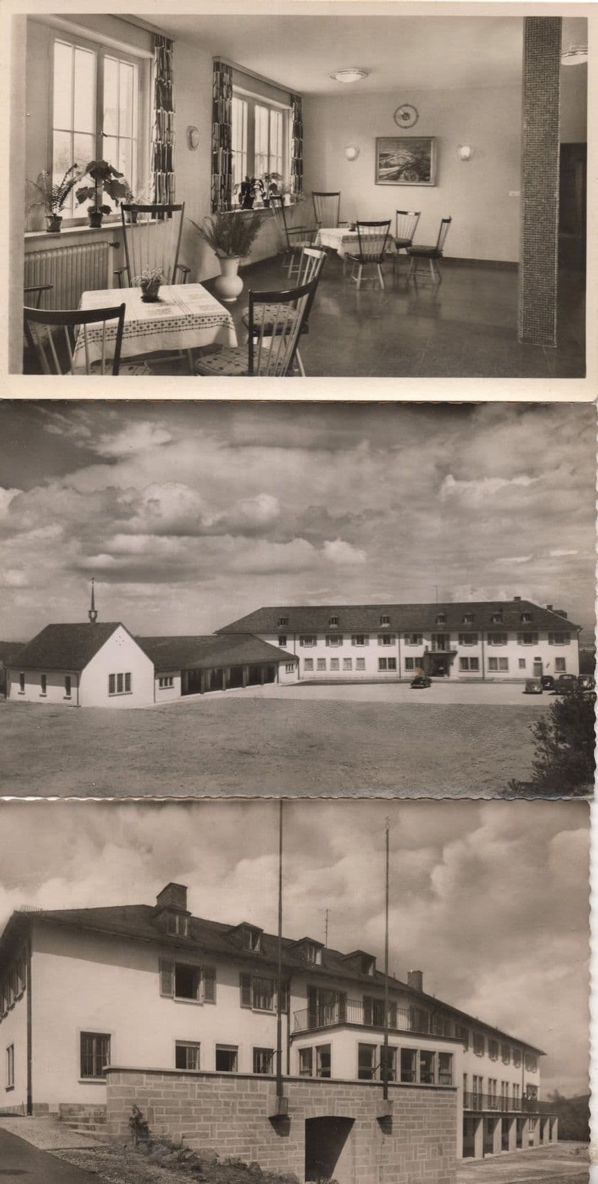 Martin Butzer Haus Hotel Bad Durkheim 3x German Postcard s 50 x Autographs