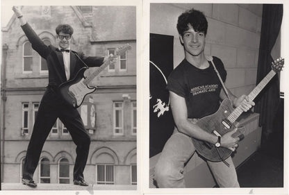 Martin Fisher Buddy Holly The Musical 2x Nottingham Large Press Photo s