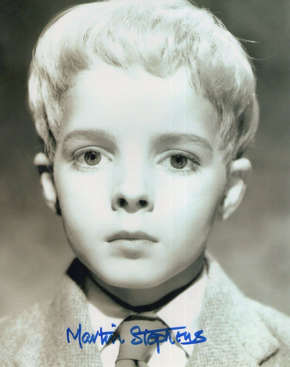 Martin Stephens In Village Of The Damned 10x8 Hand Signed Photo