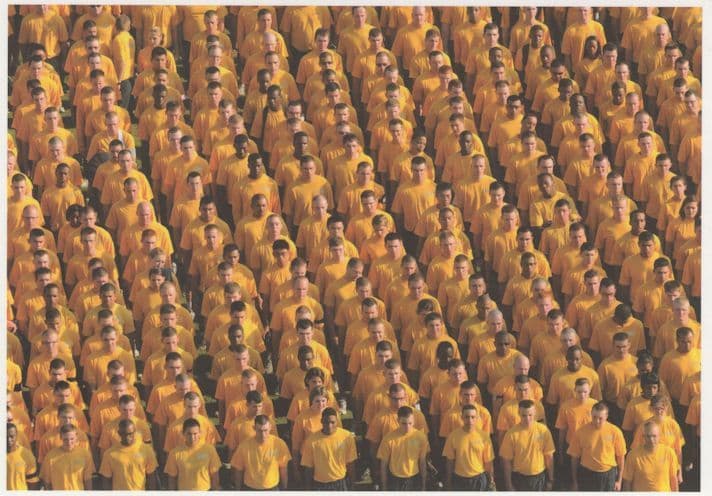 Marxist March Society Mind Control Dictatorship Fascism German Postcard