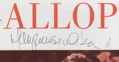 Mary Louise Wilson Full Gallop Signed London Hampstead Theatre Flyer