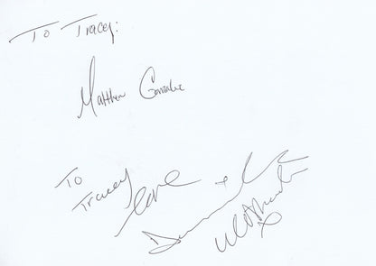 Matthew Gonzalez Dancing On Ice 2x Signature Autograph Photo