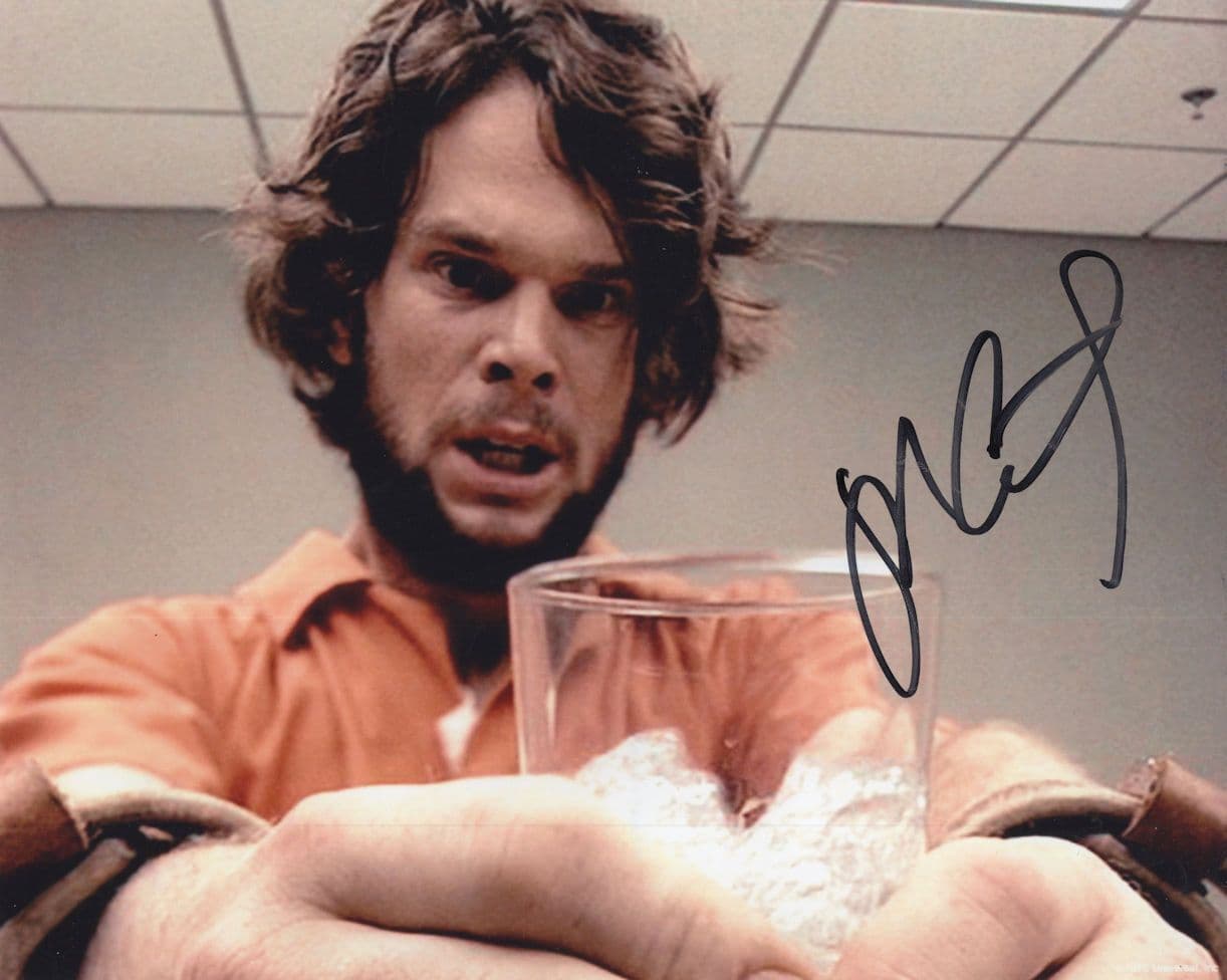 Matthew John Armstrong Heroes Giant 10x8 Hand Signed Photo
