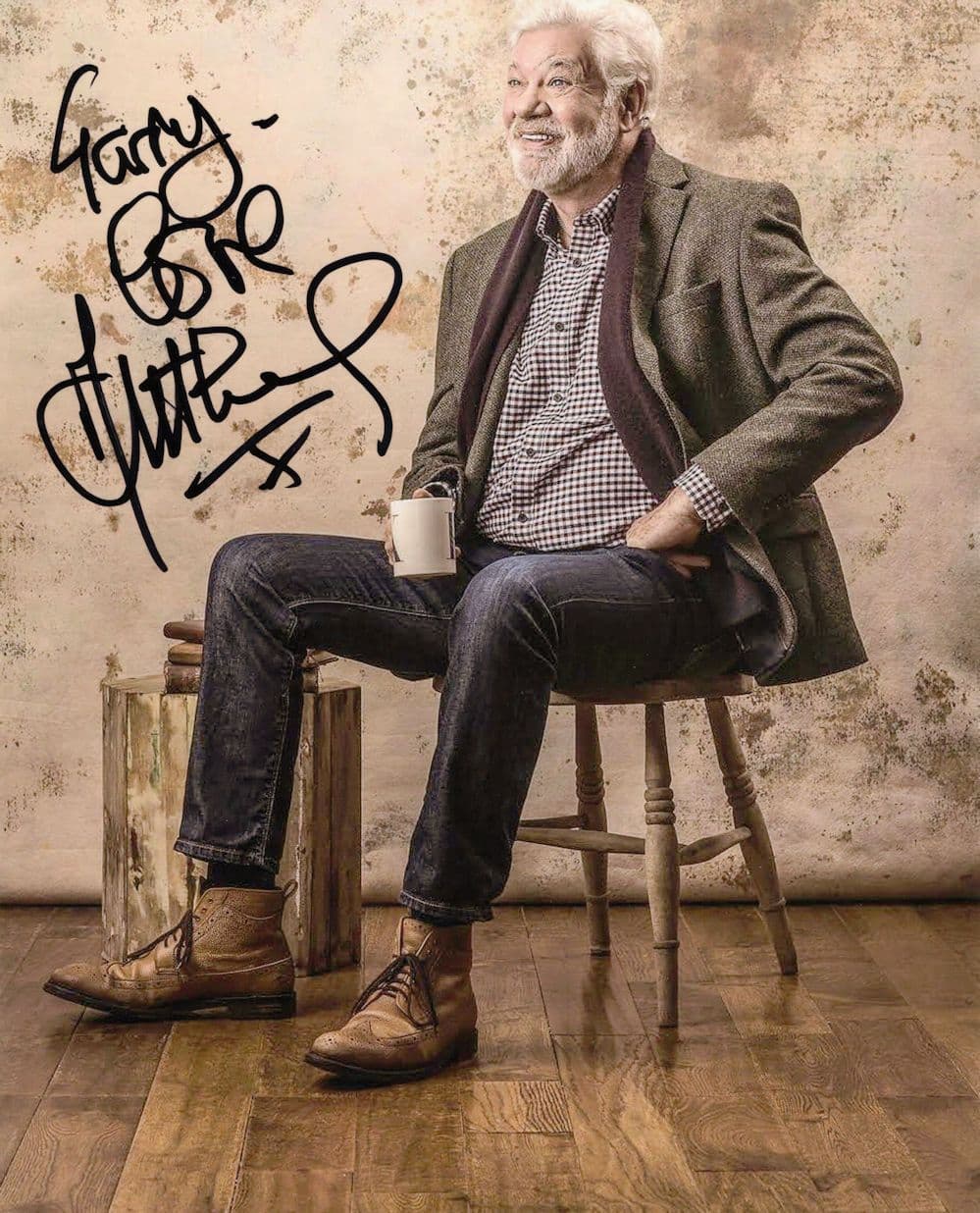 Matthew Kelly Benidorm Stars In Their Eyes Large 10x8 Hand Signed Photo