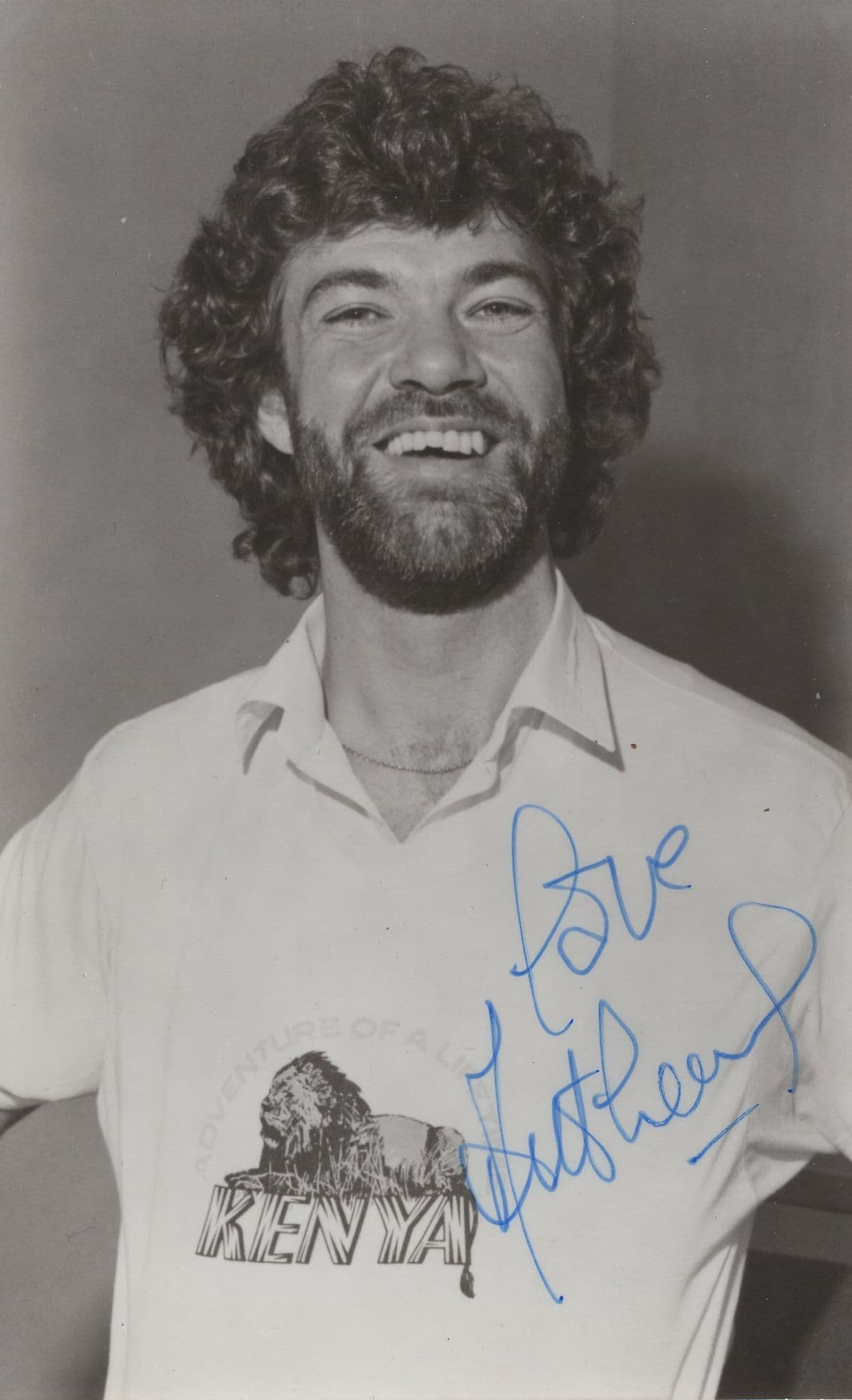 Matthew Kelly Game For A Laugh Vintage Hand Signed Photo