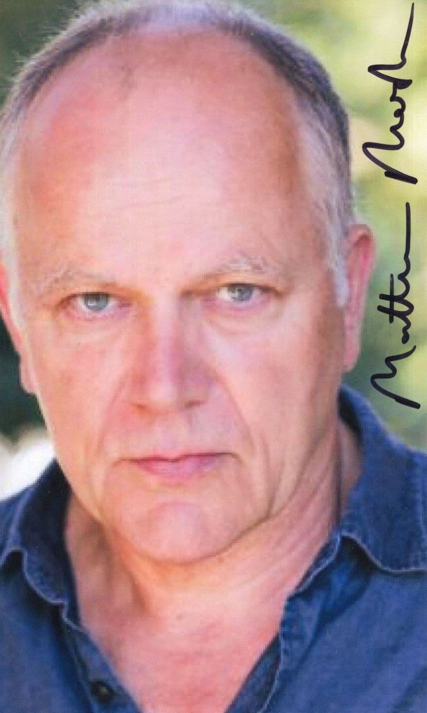 Matthew Marsh The Fourth Protocol Spy Games Hand Signed Photo
