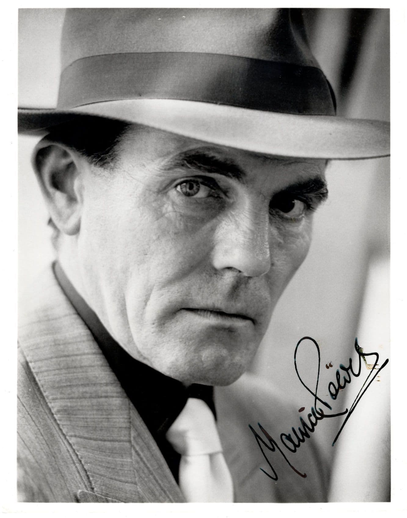 Maurice Reeves Oh What A Lovely War Ulysses 10x8 Hand Signed Photo