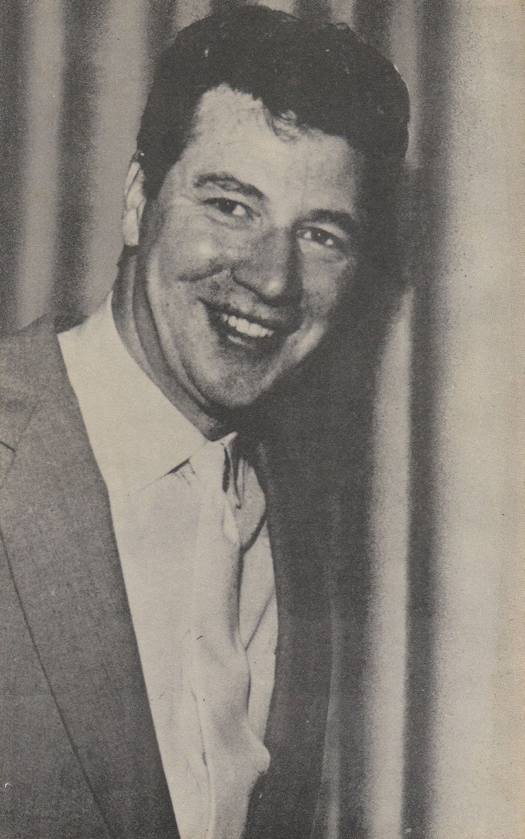 Max Bygraves Start Of Career Antique Real Photo Postcard
