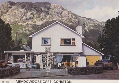 Meadowdore Cafe Coniston Cumbria Womens Institute Postcard
