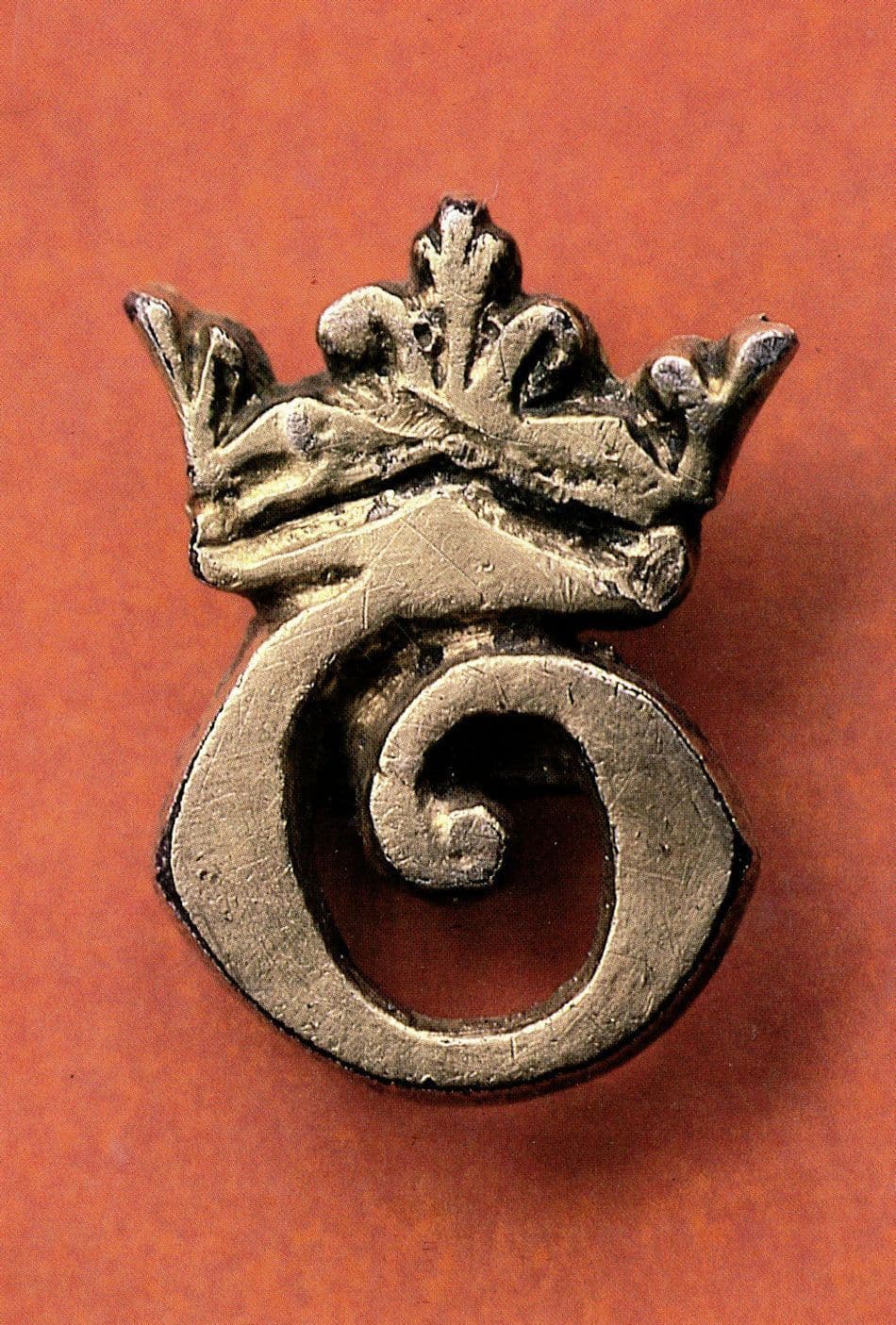 Medieval Silver Grit Pilgrims Badge Bradwell Abbey St Thomas Postcard