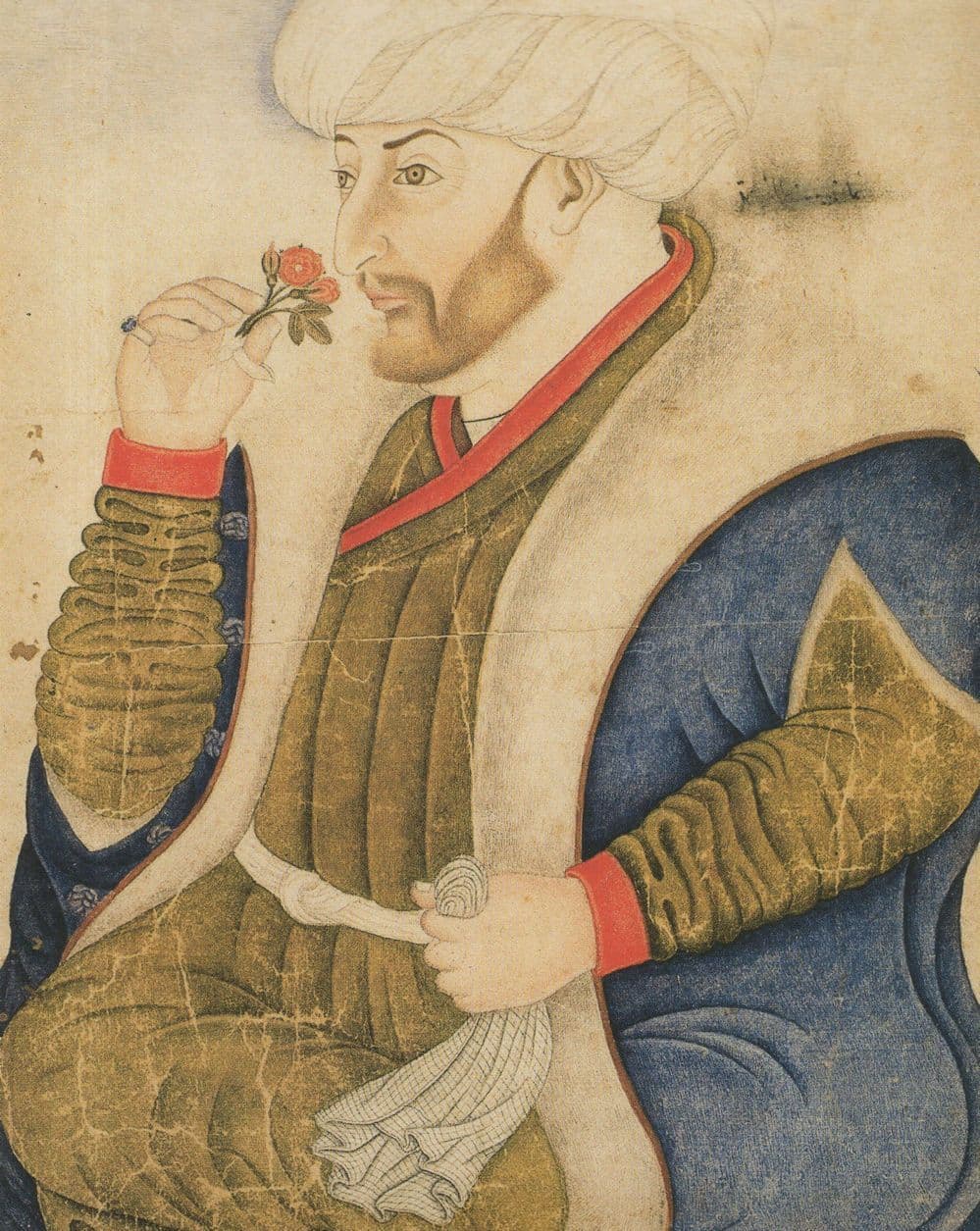 Mehmed II Turkish Turkey Ahmed Painting Postcard
