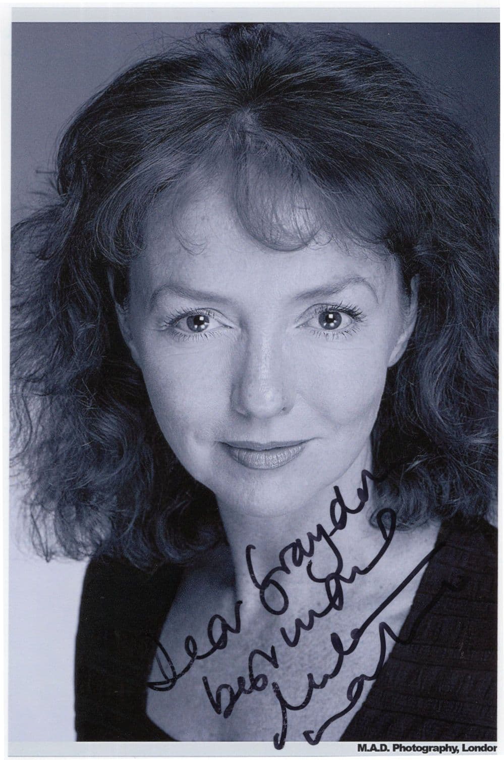 Melanie Walters Gavin & Stacey Hollyoaks Hand Signed Photo