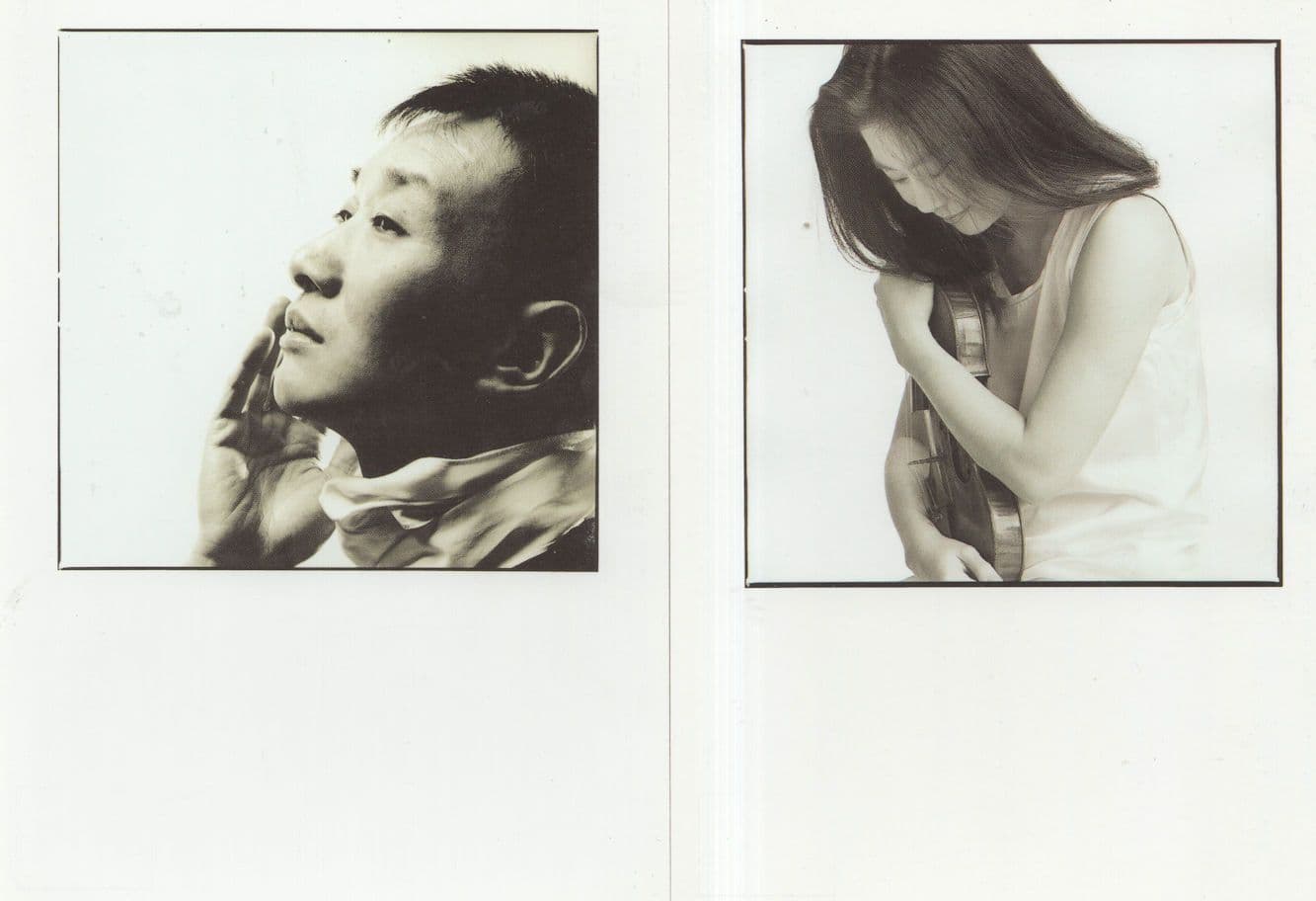 Melvyn Tan Midori Classical Music BBC Photo 2x Postcard s