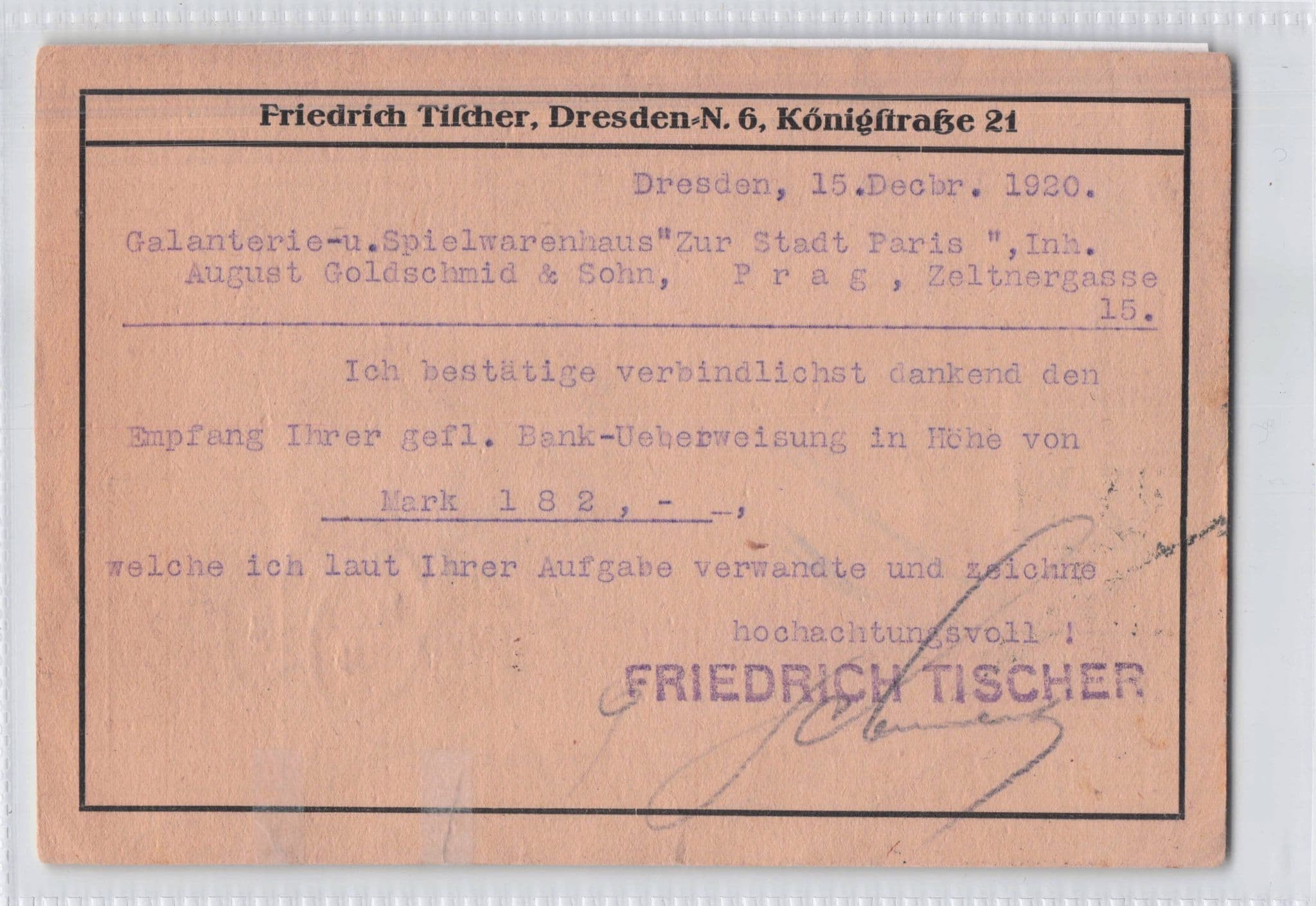 Mens Trousers Clothes Press Factory Dresden Antique German Postcard