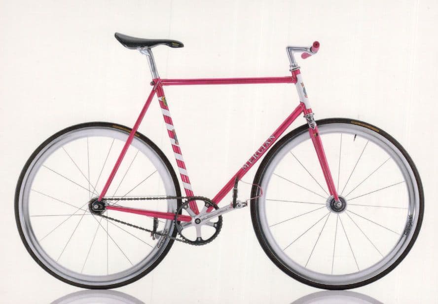 Mercian Custom UK 2005 British Cycle Bicycle Bike Postcard