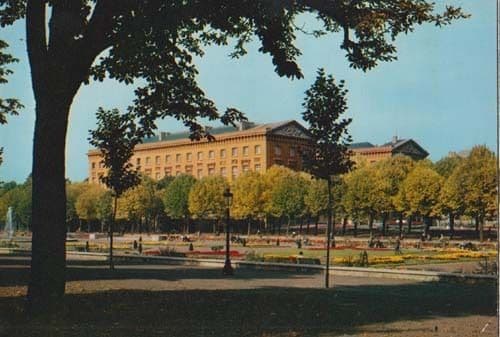 Metz Palace Of Justice Palais De Stunning French Postcard