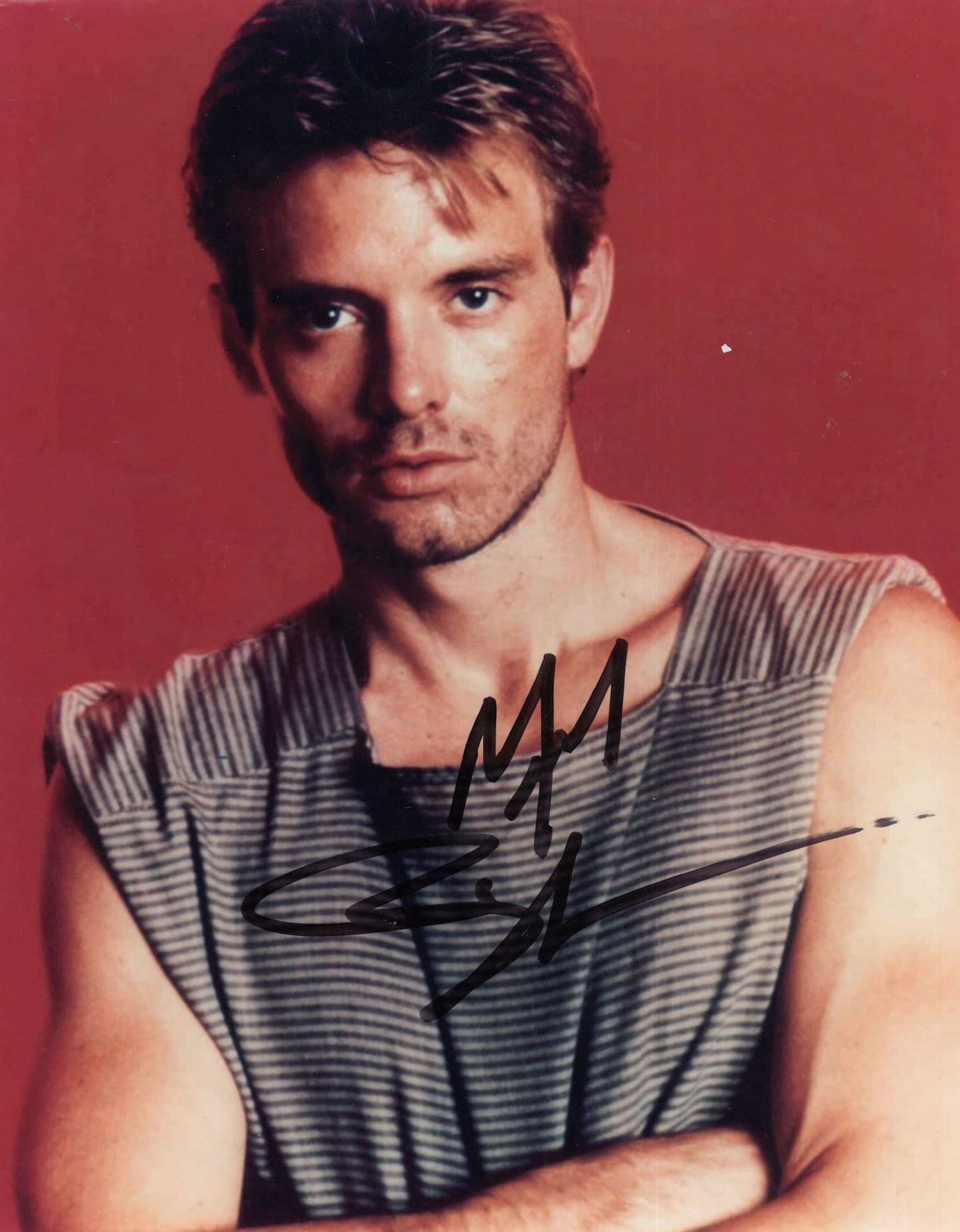 Michael Biehn The Terminator Abyss Aliens 10x8 Hand Signed Photo Please Read