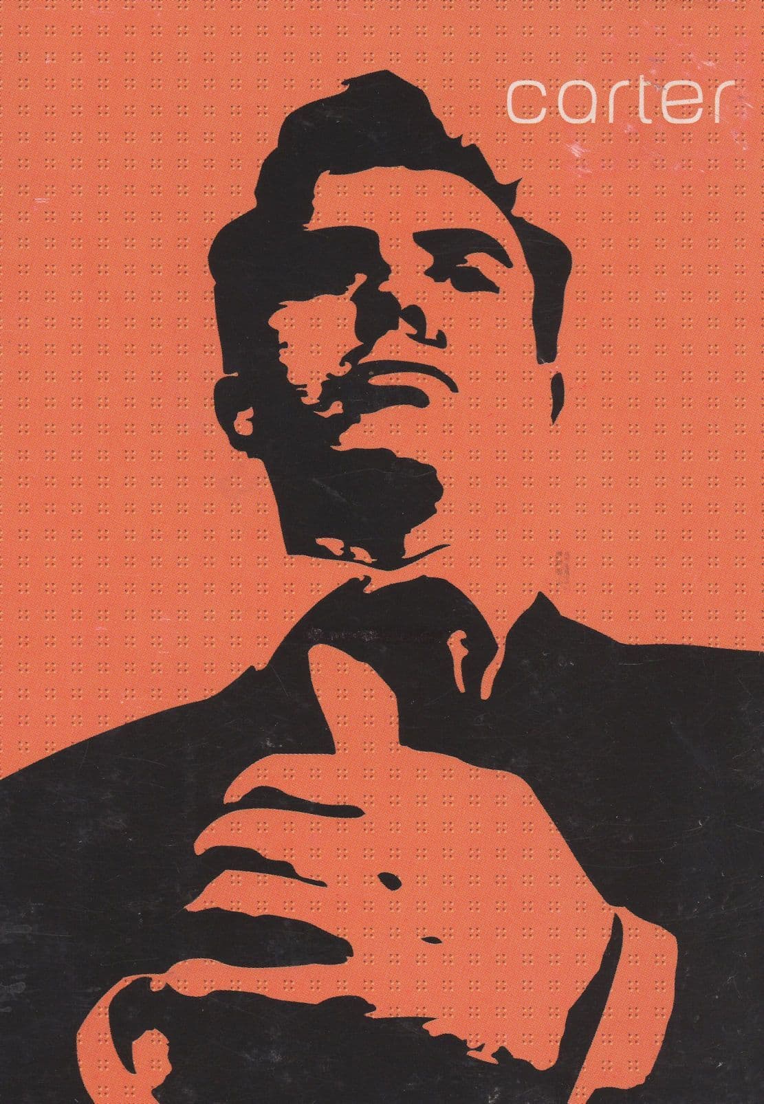 Michael Caine Style Get Carter Company Advertising Postcard