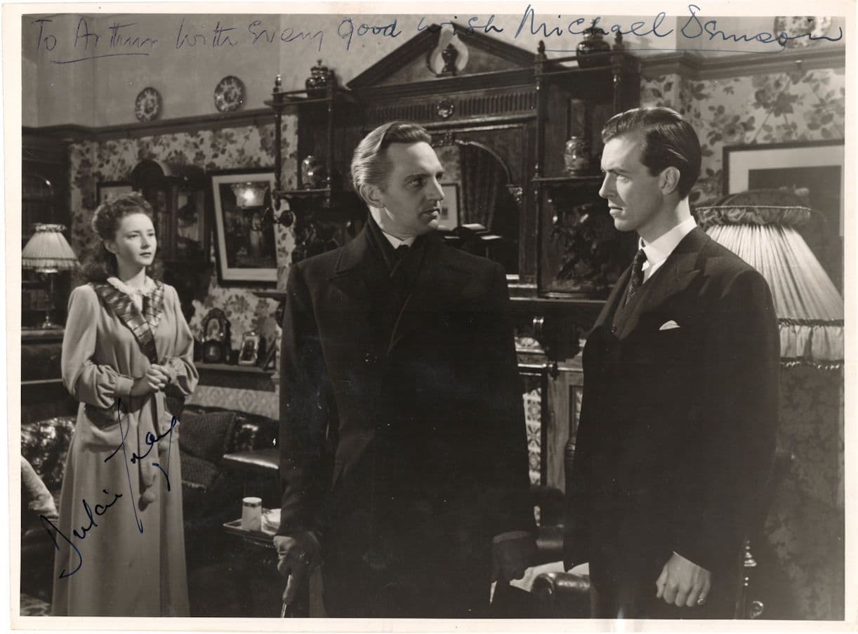 Michael Dennison My Brother Jonathan 10x8 Hand Signed 1960s Photo