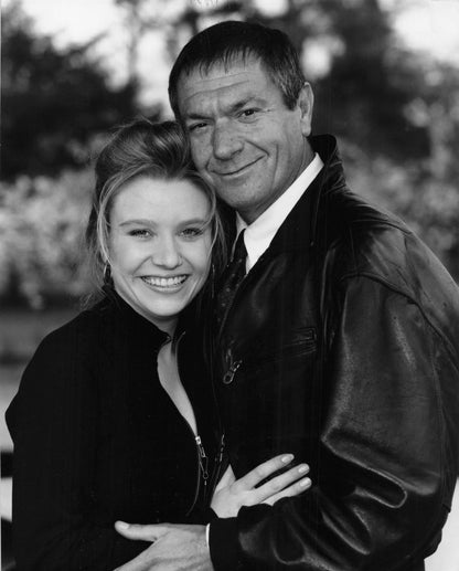 Michael Elphick in Boon Rare New Series Launch 10x8 Press Photo
