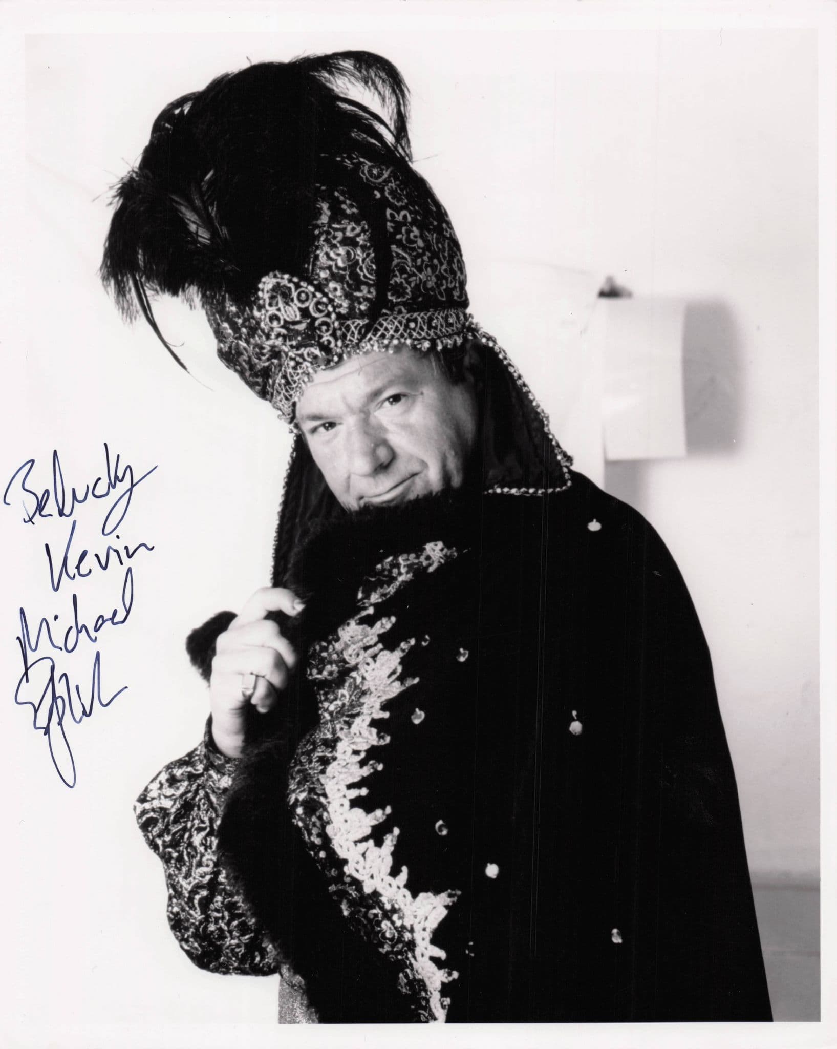Michael Elphick of Boon Gorky Park Large 10x8 Hand Signed Photo