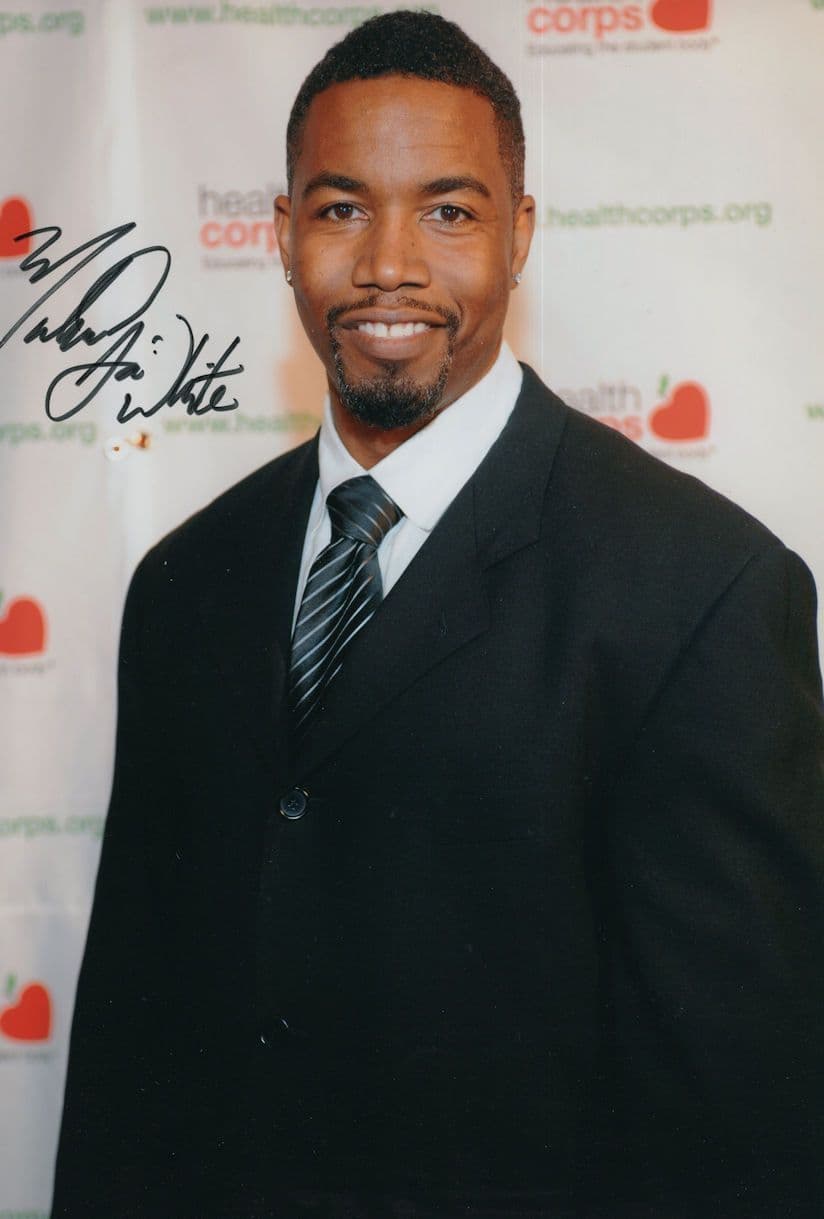 Michael Jai White Spawn Superhero Film Giant 12x8 Hand Signed Photo