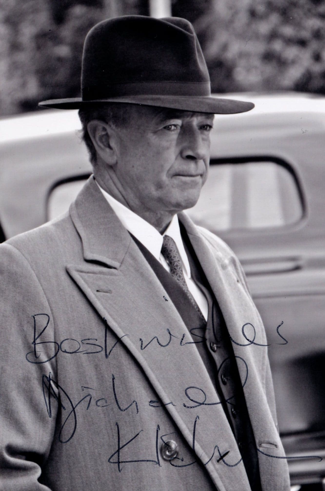 Michael Kitchen Foyles War Vintage Hand Signed Photo
