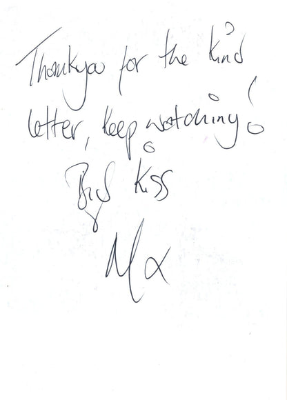 Michael McKell as Dr Nick West BBC Doctors Rare Hand Signed Cast Photo