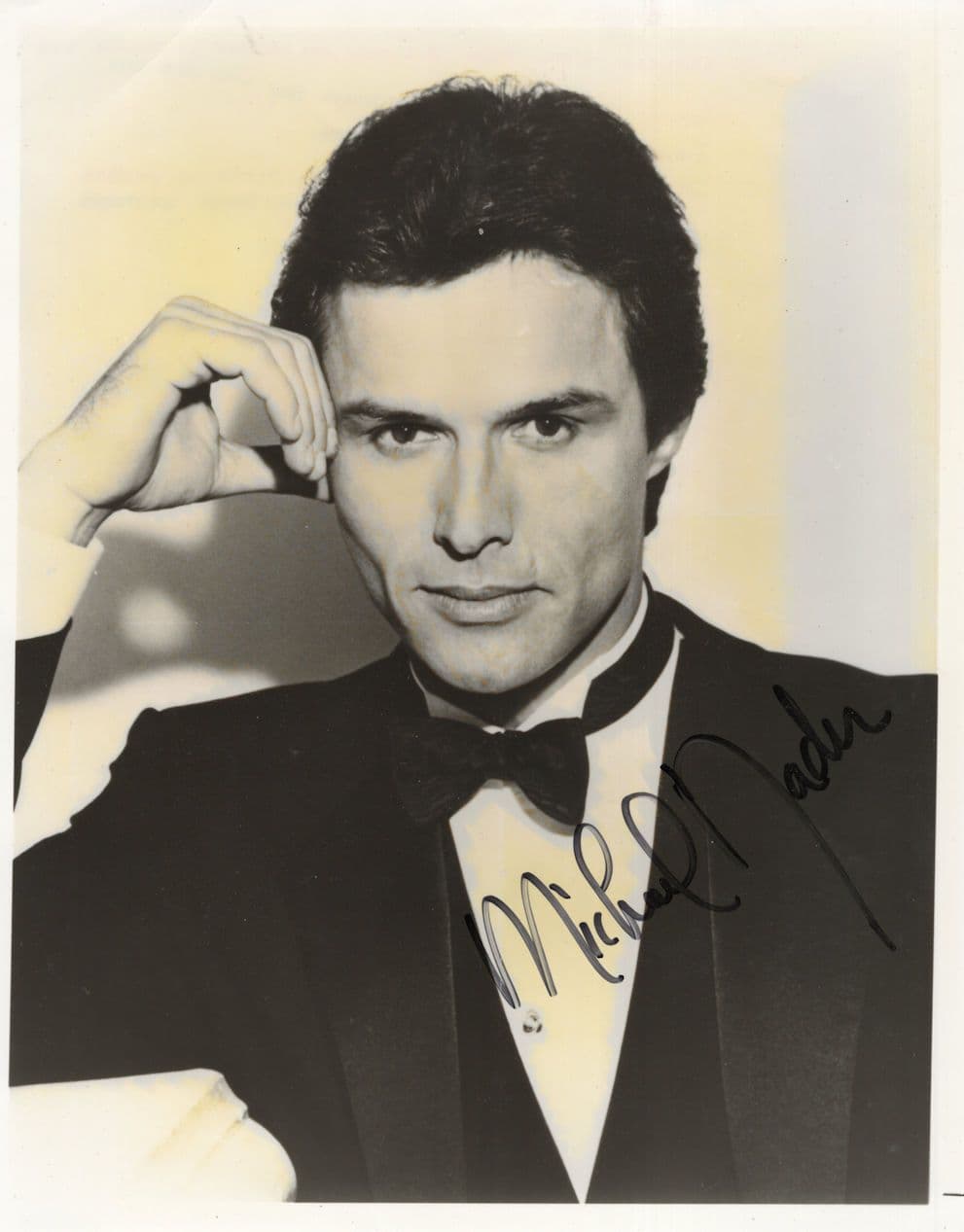 Michael Nader Dexter Dynasty Giant 10x8 Hand Signed Photo