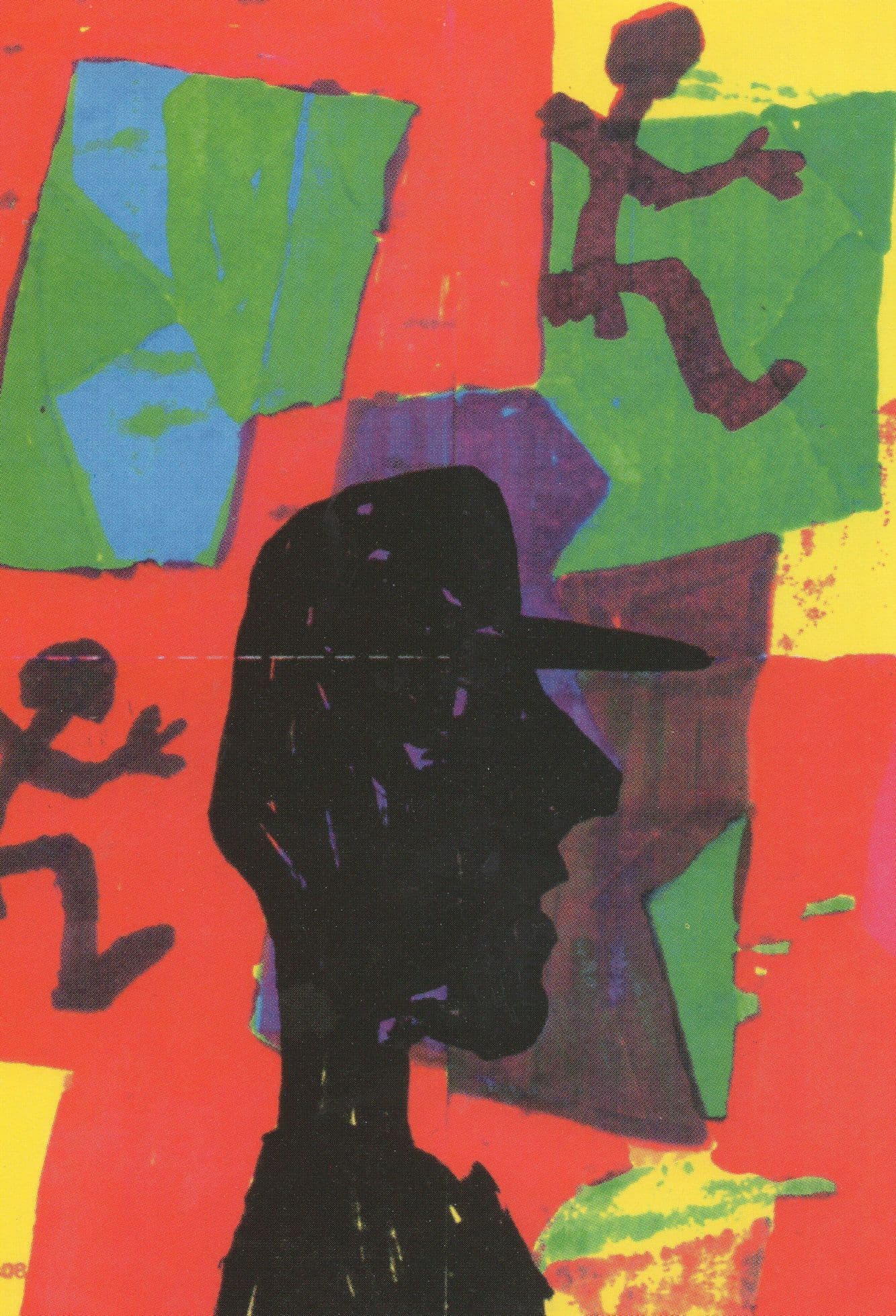 Michel Quarez Dessin Au Feutre Painting Postcard