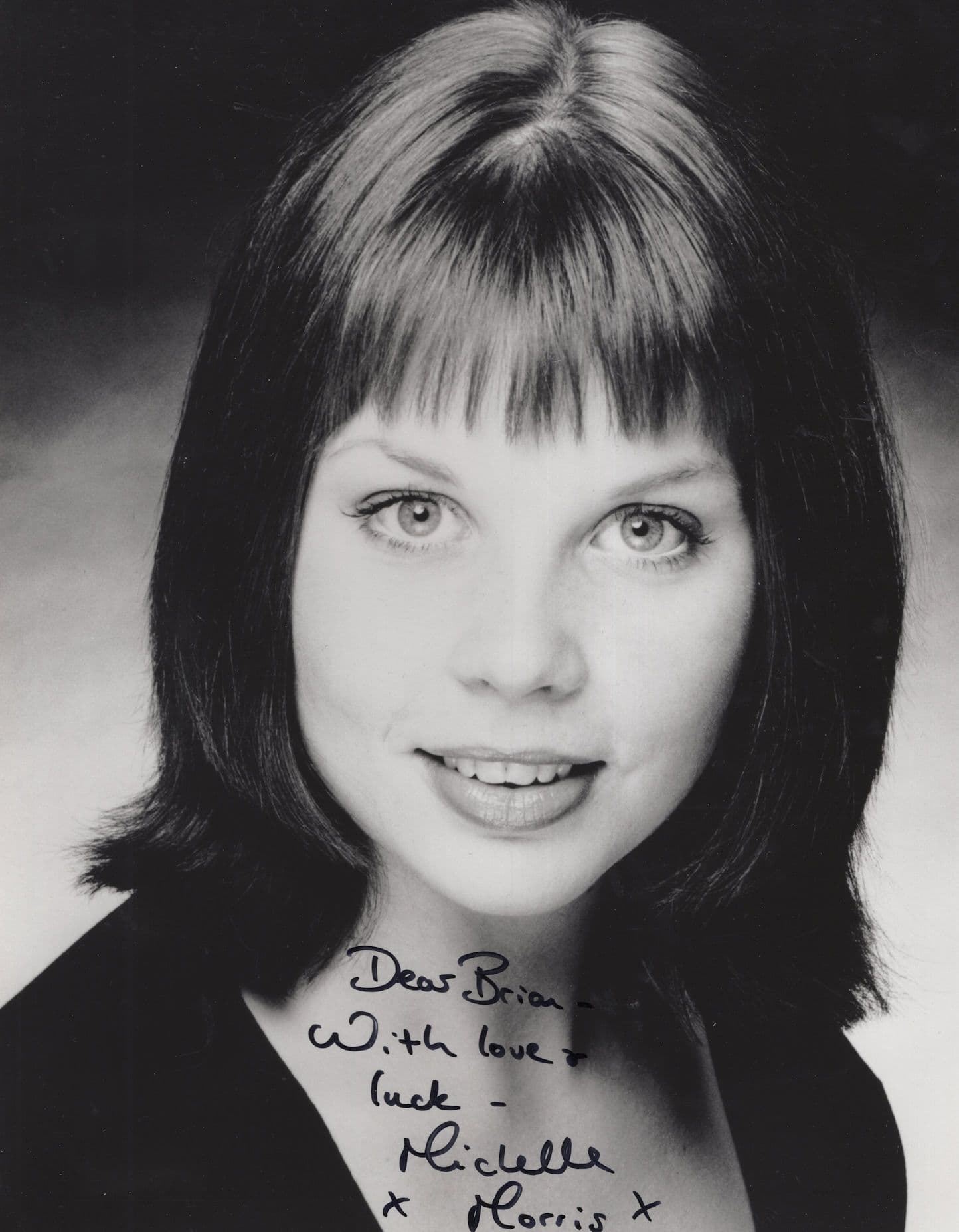 Michelle Morris Dr Who The Caretaker Large 10x8 Hand Signed Photo